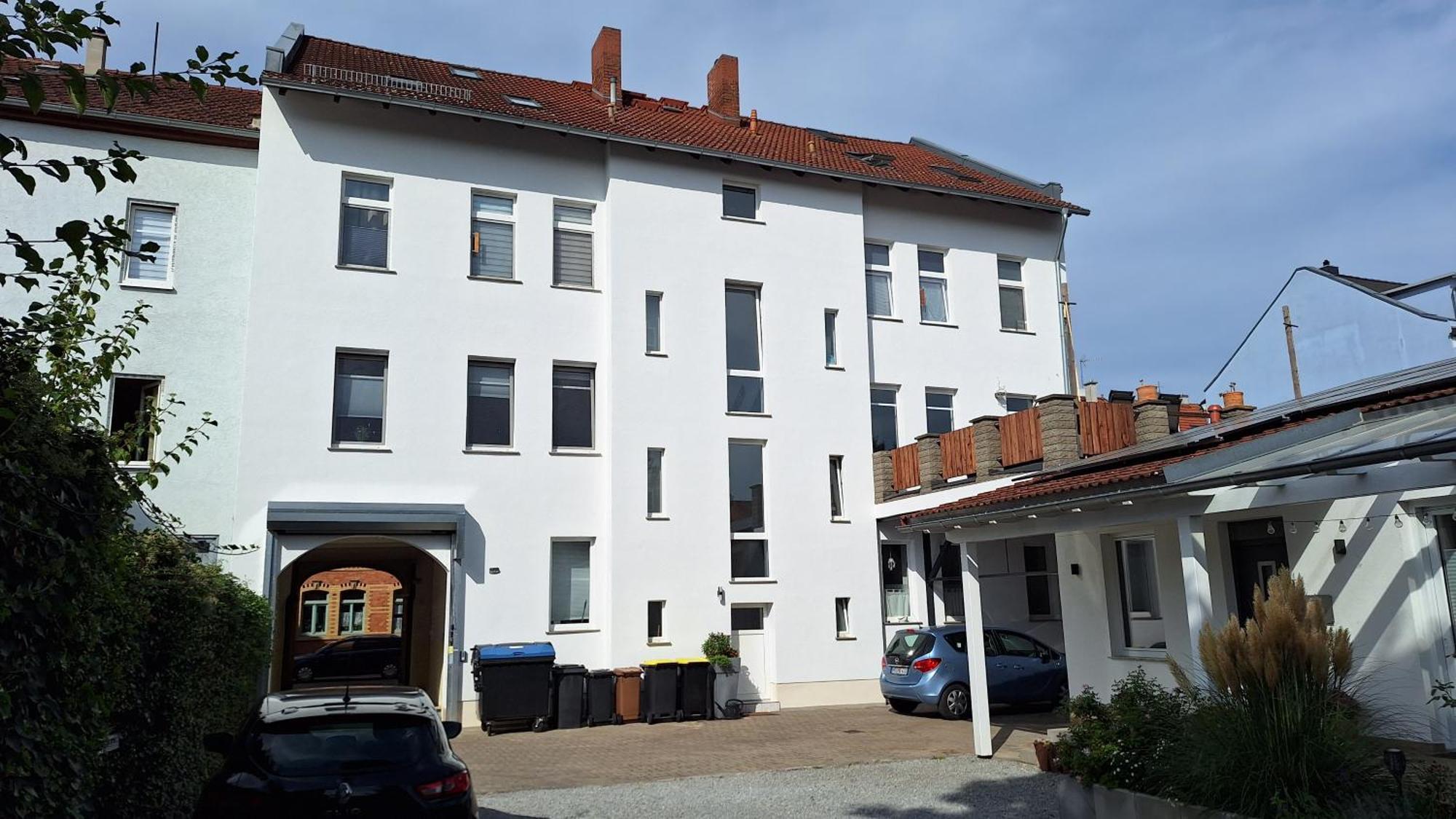 Auszeit2 Erfurt - Stilvolle Dachwohnung Mit Parkplatz - Zentrumsnah Exterior photo